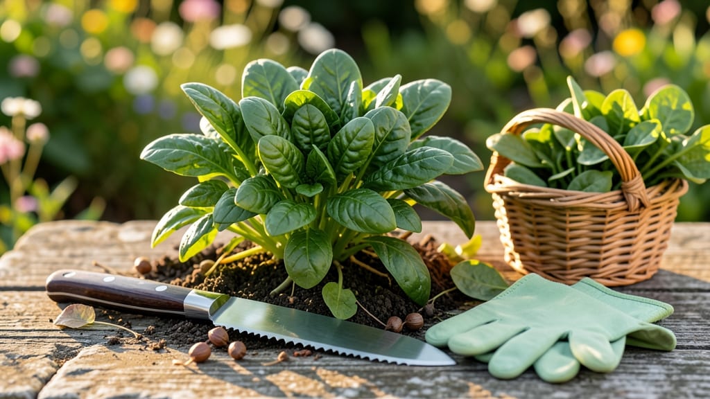 When to Pick Spinach From Garden: Leaf-by-Leaf Guide for Peak Flavor