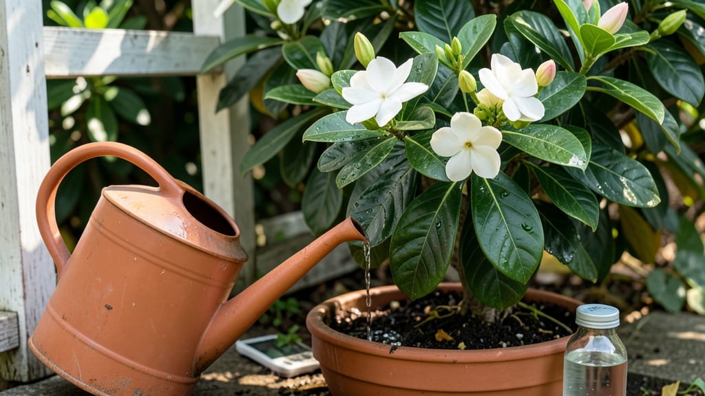 How to Water Gardenia: Soil Moisture Tricks for Fragrant Blooms Year-Round