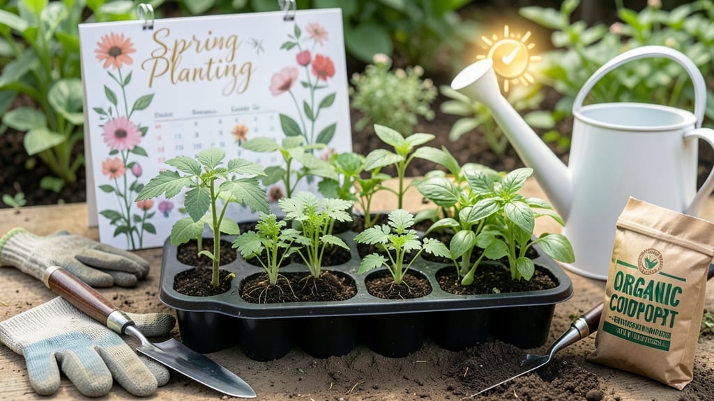 Best Time to Plant a Vegetable Garden: By Crop Type & Your Local Frost Dates