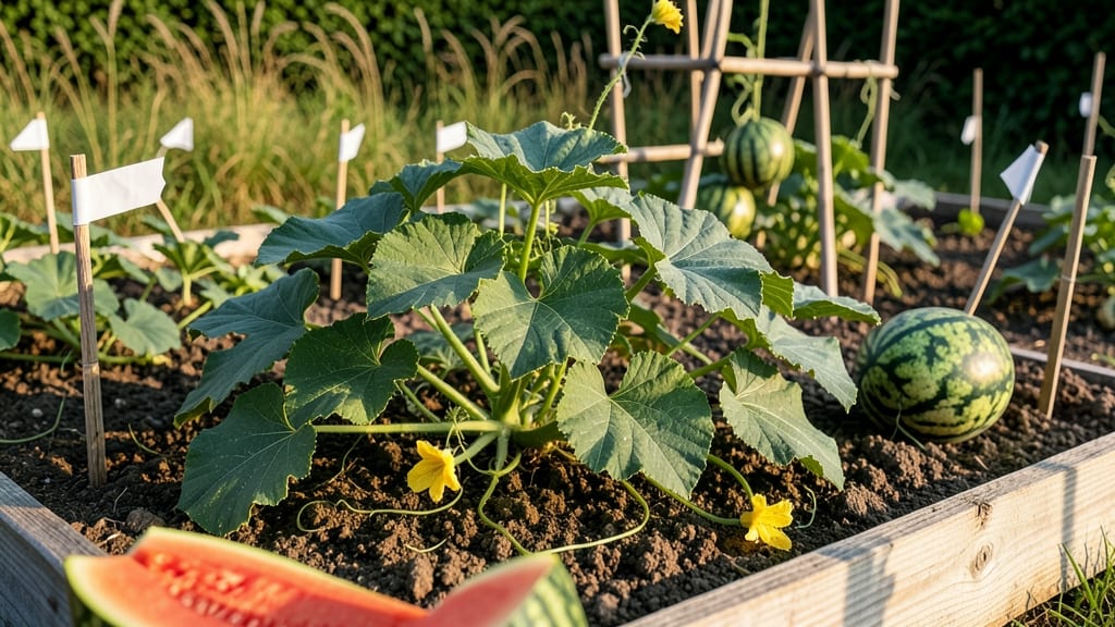 Watermelon Garden Spacing: Proven Rows and Vines for Maximum Yield