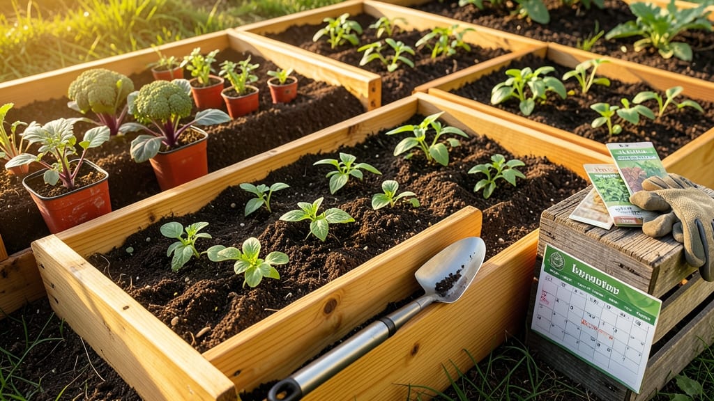 When to Plant Garden in Kentucky: USDA Zone 6b Planting Windows Revealed