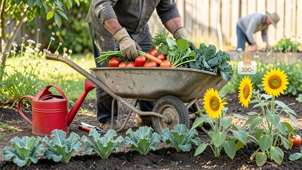 Calories Burned Gardening: Exact Numbers by Activity and Time Spent