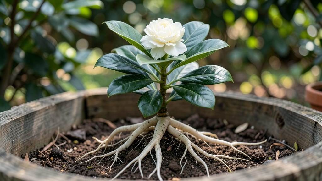 How Does the Gardenia Root System Work: Depth, Spread, and Growth Secrets