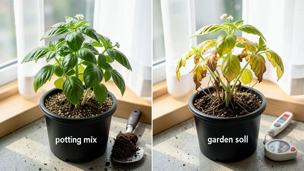 Can You Use Garden Soil for Potting: Risks vs Plant-Safe Alternatives