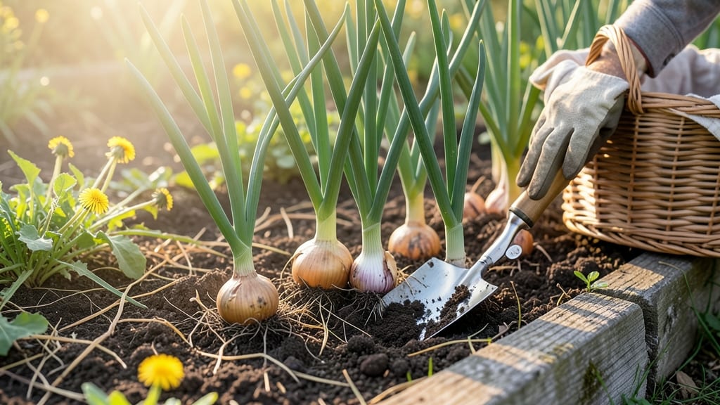When to Pull Onions From Garden: Top 5 Soil and Stem Tests for Perfect Harvest