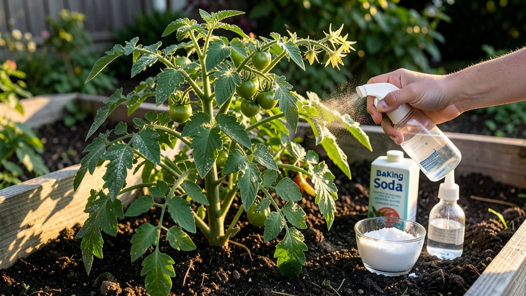Baking Soda for Vegetable Gardens: pH-Balancing Dosage and Plant-Safe Uses