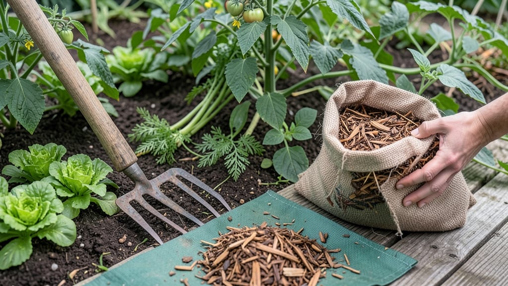 Should I Put Mulch in My Vegetable Garden: Weed Control vs Soil Health Trade-Offs