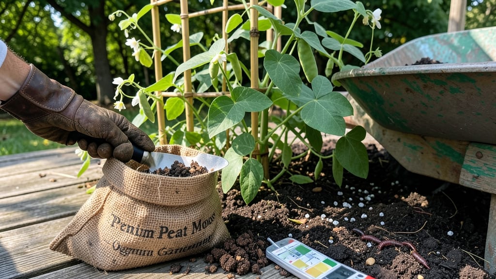 How Much Peat Moss to Add to Garden Soil: Exact Ratios by Soil Type and Plant Needs
