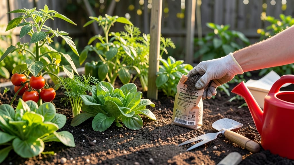When to Apply Fertilizer to Vegetable Gardens: Soil-Tested Timing for Peak Growth