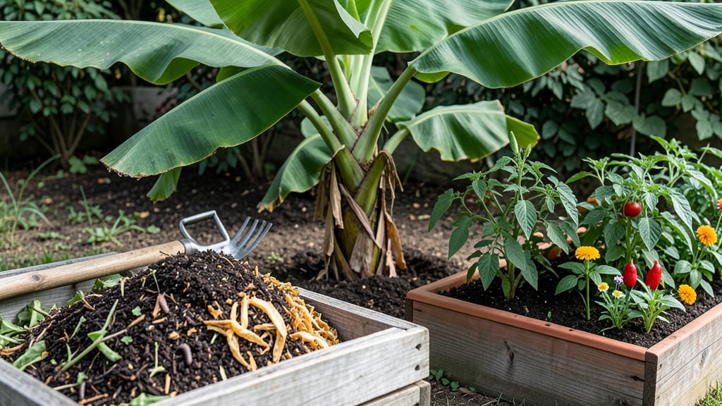 What Happens If You Put Bananas in Your Garden: Soil Benefits and Plant Effects Explained