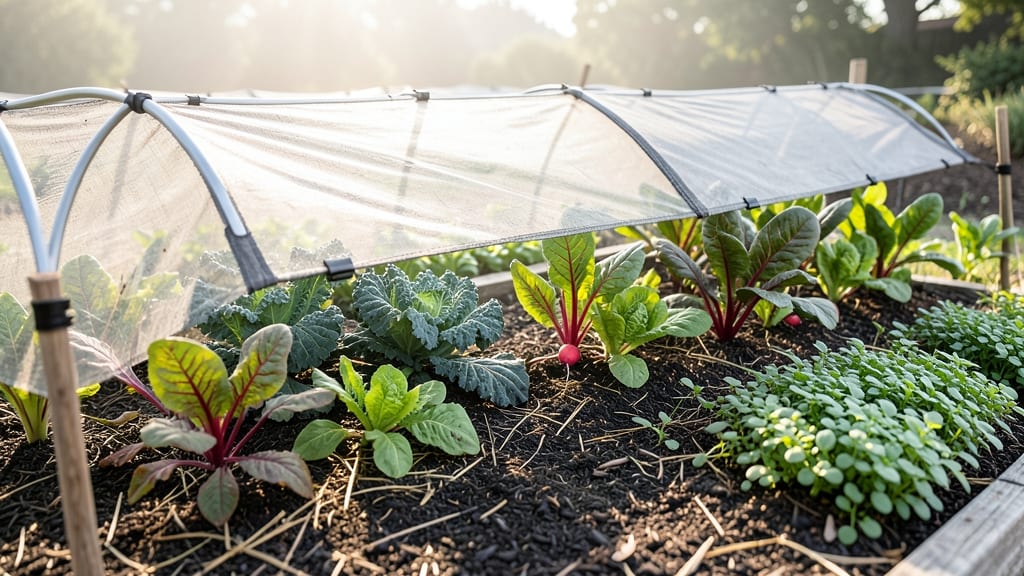 Shade Cloth for Garden Beds: Blocking Light for Plant Health and Growth Control
