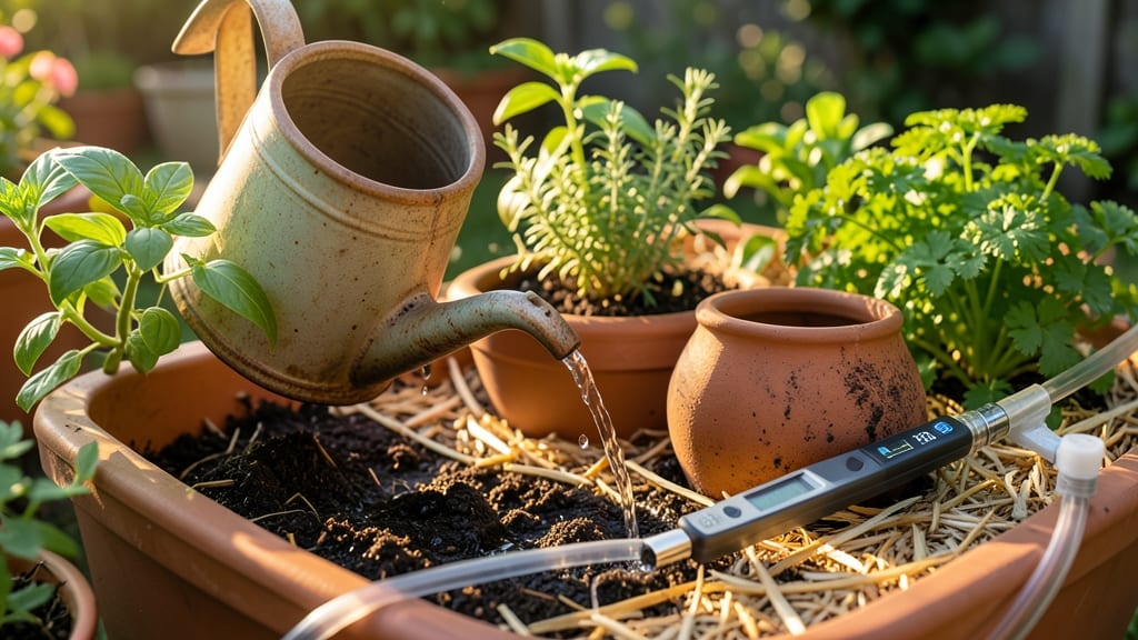 How to Water Garden While Away: Automatic Systems That Keep Plants Alive