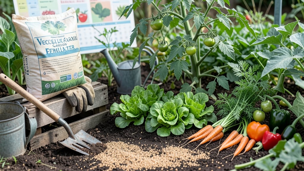 When to Fertilize Vegetable Garden: Soil Tests and Plant-Specific Timelines
