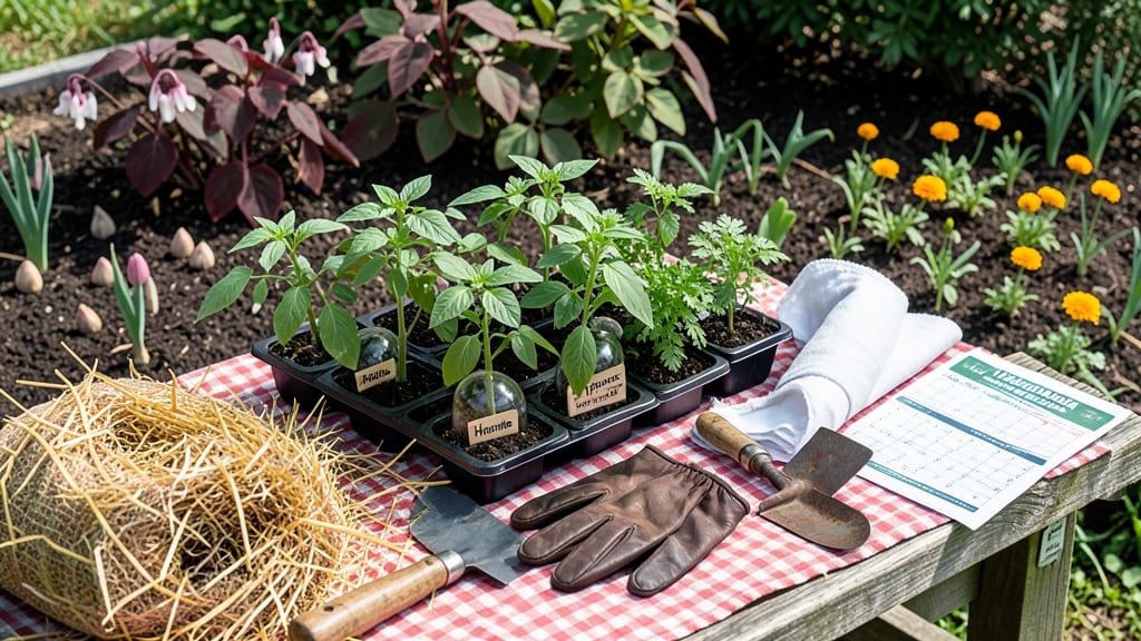 When Is the Best Time to Plant a Garden in Michigan: USDA Zone 5b & 6a Timing for Zero-Frost Success