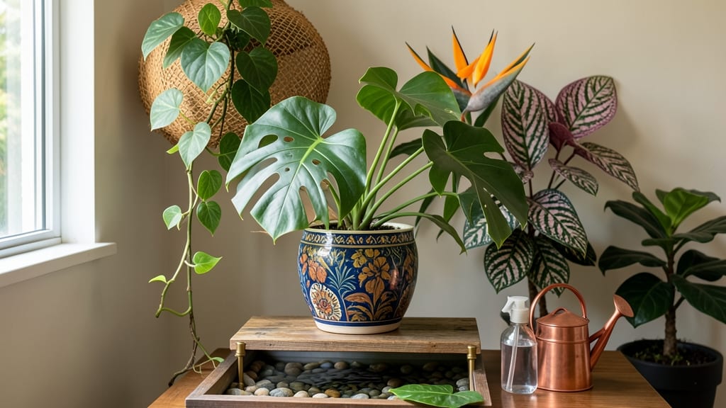 Gardening Tropical Plants: Year-Round Care for Humidity-Loving Varieties