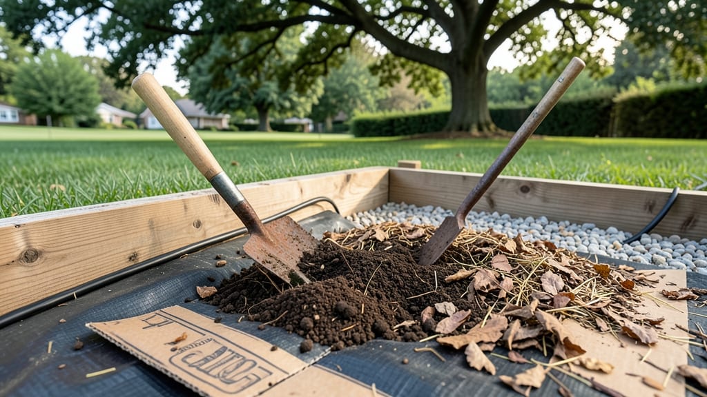 What to Put Under Garden Bed: Cardboard vs Landscape Fabric vs Mulch Breakdown