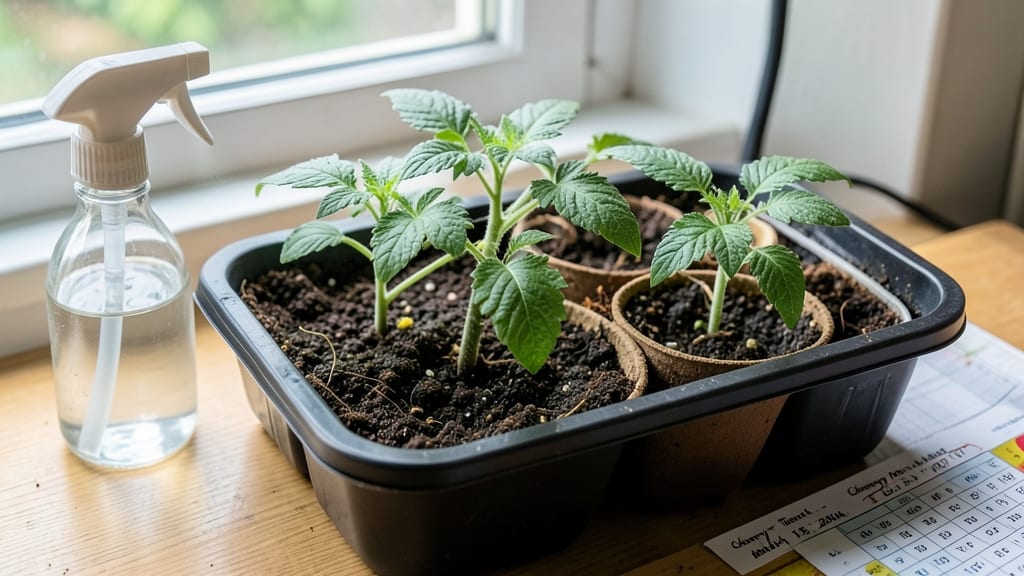 When to Start Garden Seeds Indoors: Last-Frost-Date Math for Zero Transplant Shock