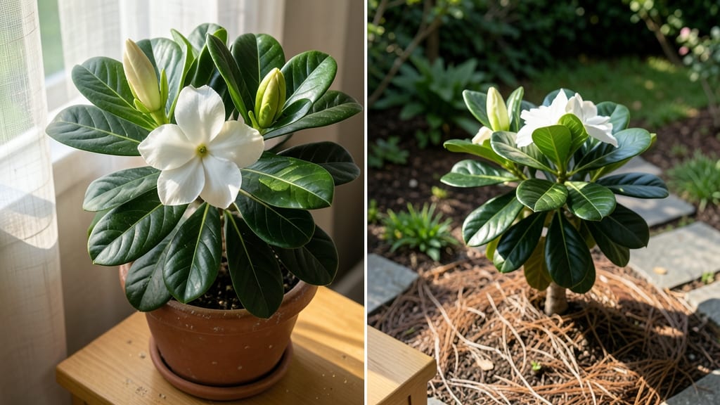 Gardenia Plant Indoor vs Outdoor: Light, Humidity, and Care Differences Explained
