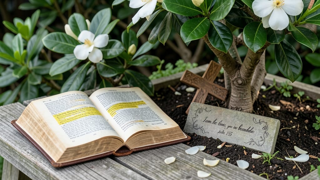 Garden Verses in the Bible: Hidden Lessons for Planting and Harvesting Wisdom
