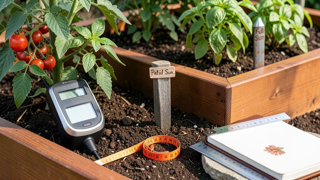 How Much Sun Does a Veggie Garden Need: Daily Light Ranges by Plant Type