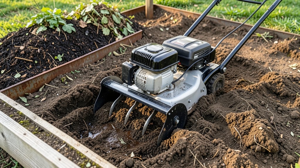Best Garden Rotary Tiller: Top 5 Models for Heavy Soil and Large Yards