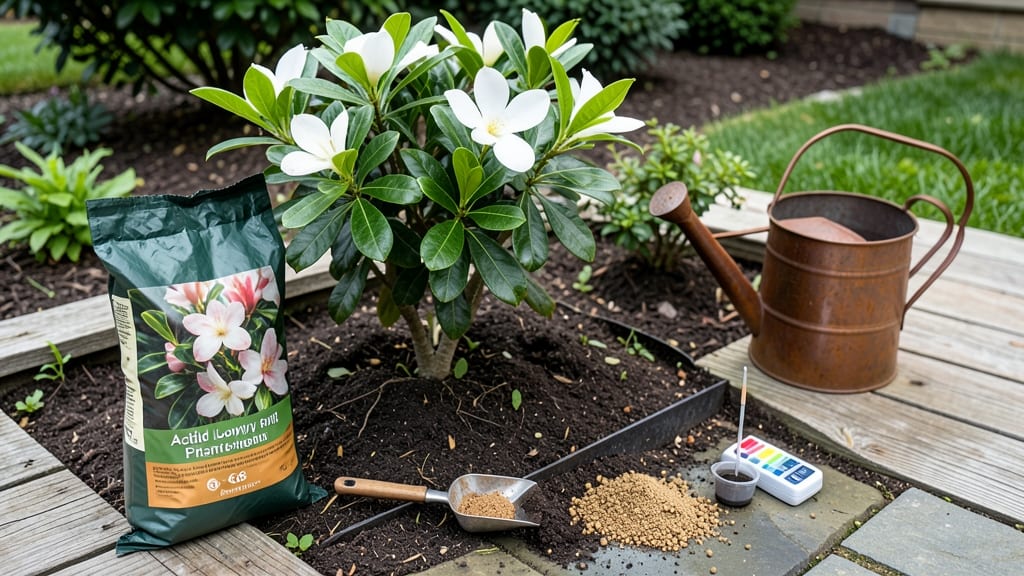 Gardenia Fertilizer Ratio: Acid-Loving Feed Schedule for Fragrant Blooms