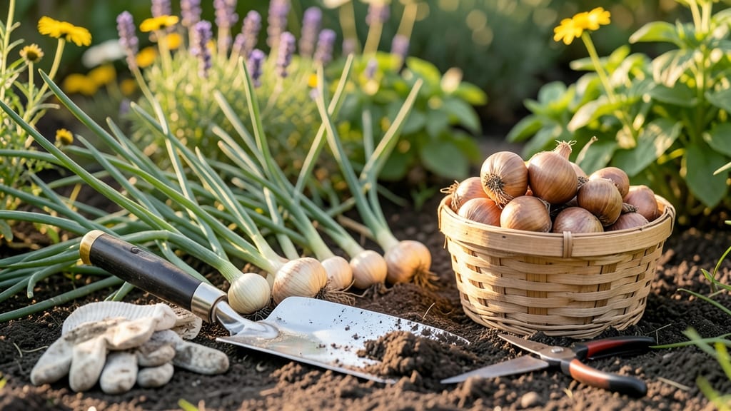 Harvesting Shallots From Garden: When and How to Pull for Best Flavor