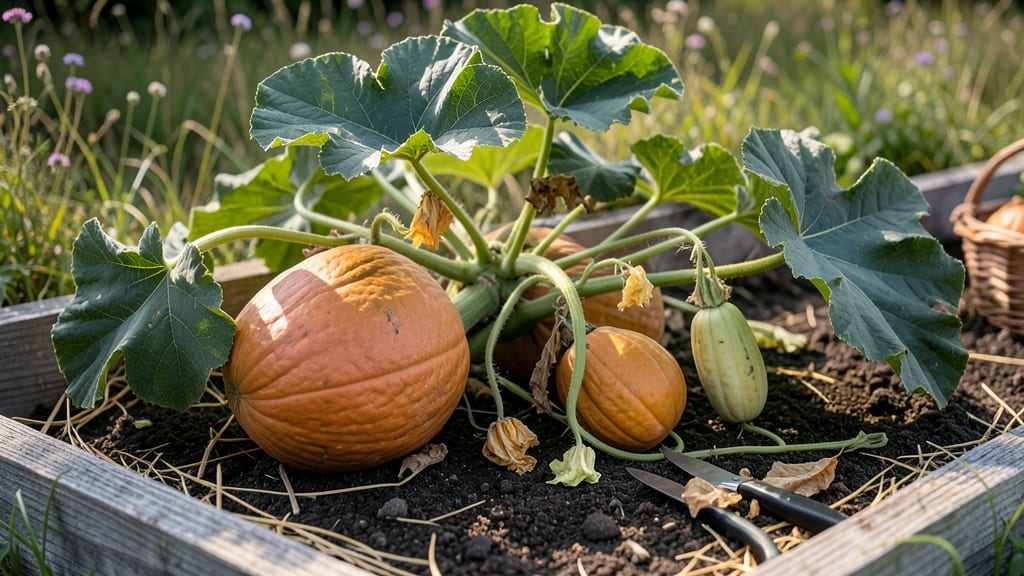 When to Pick Butternut Squash from Your Garden: 3 Signs for Perfect Harvest Timing