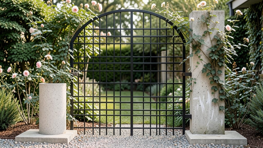 Concrete Pillars for Garden: Durability, Height Limits, and DIY Installation Rules