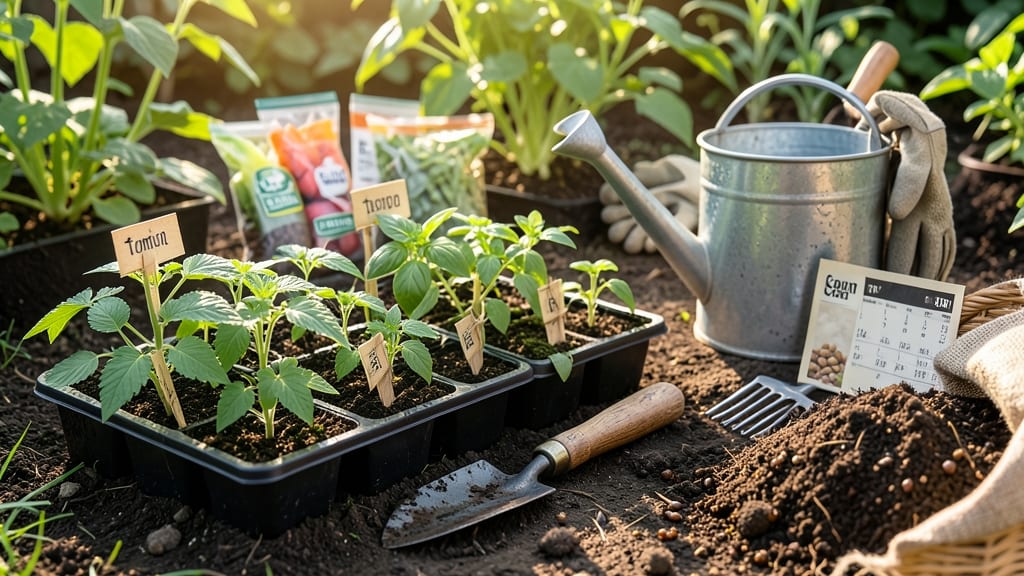 When to Plant a Garden in Ohio: Frost-Free Deadlines by County and Crop Type