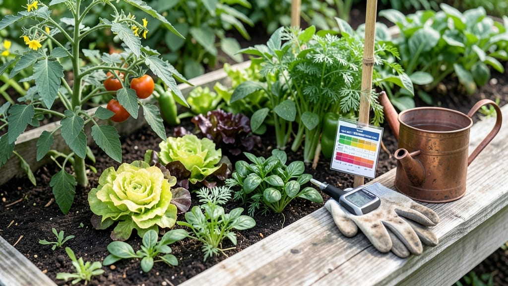 Best PH for Vegetable Garden: Ideal Ranges by Plant Type and Adjustment Tips