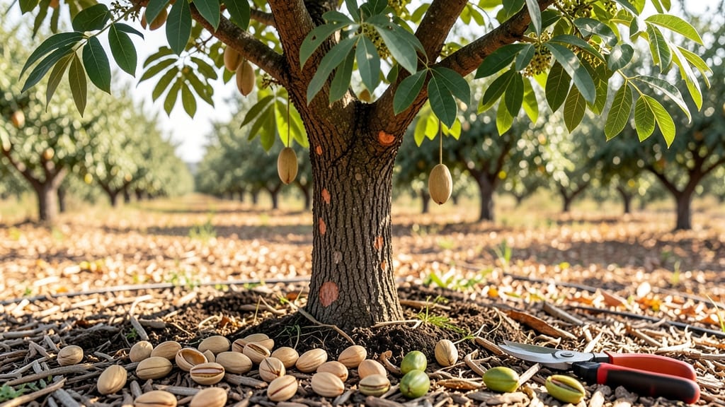 Pistachio Shells in Garden: Creative Uses and Planting Tips for Your Yard