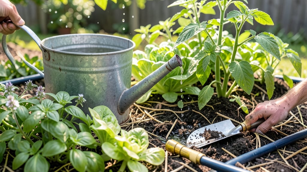 How Much to Water Garden Plants: Soil-Moisture Test Tricks for Every Season