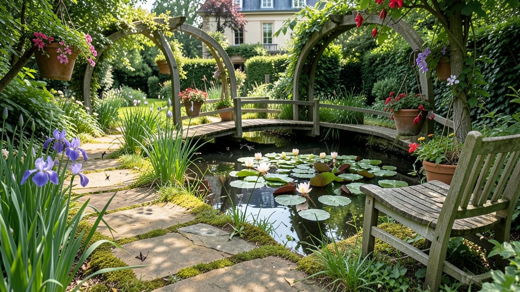 How to Build a Pathway in Monet's Garden: Step-by-Step Design and Plant Pairing Guide