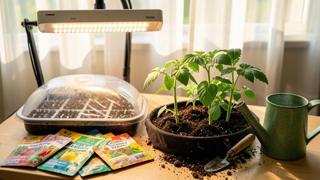 When to Start Seeds for Spring Garden: Exact Timing by Plant Type and Frost Dates
