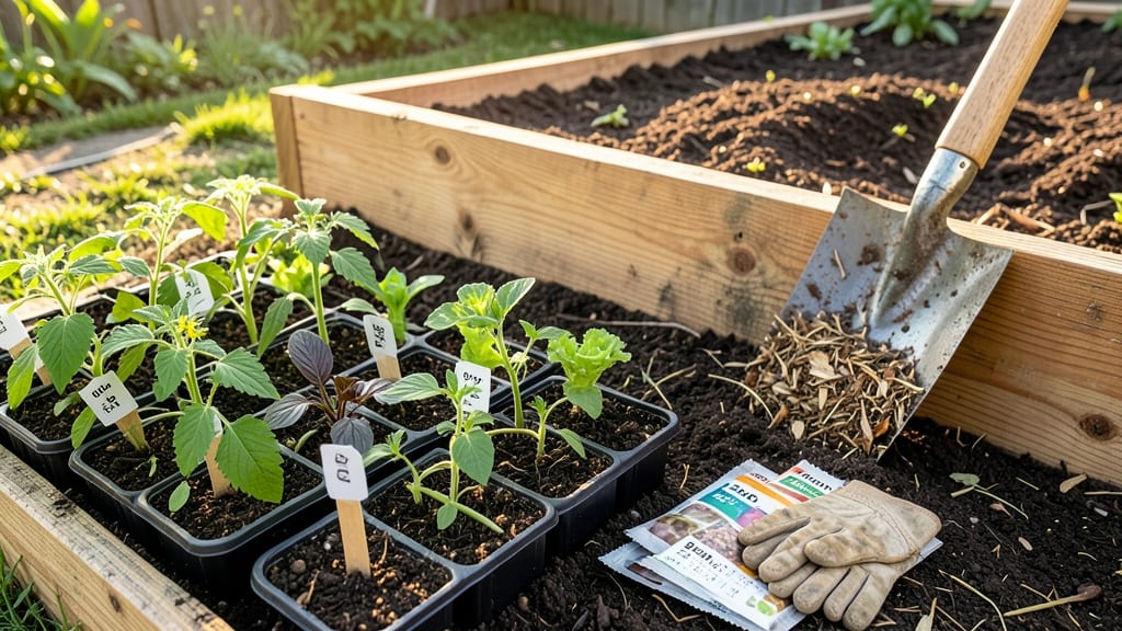 When Do You Plant a Garden in Ohio: Frost-Free Window by Crop Type