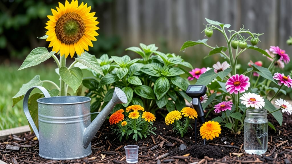 How Much Water Does a Garden Need: Science-Backed Formula by Plant Type