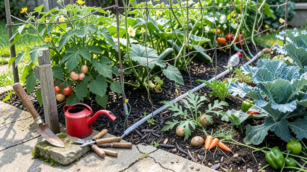 Illegal Front Yard Vegetable Gardens: Local Zoning Rules and Plant Size Limits