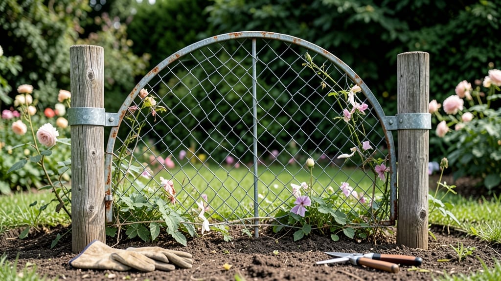 What Size Cattle Panel for Garden Arch: Height, Span, and Weight Limits Explained