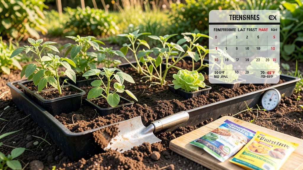 When to Plant Your Garden in Tennessee: Last Frost Dates by Region (With Microclimate Tips)