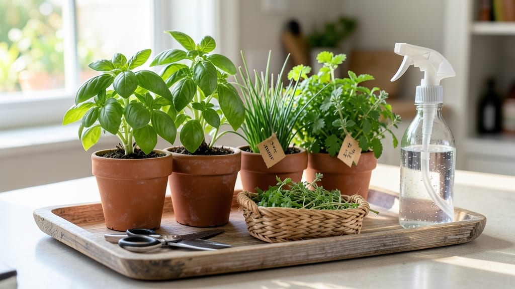 To Go Garden: Compact Tool Kit Essentials and Space-Saving Hacks