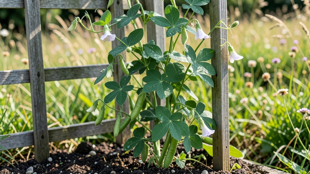 How Tall Do Garden Peas Grow: Variety-Specific Heights for Trellis Planning