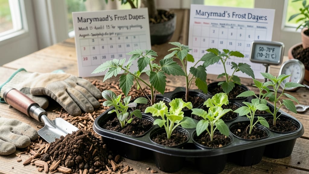When to Plant Your Garden in Maryland: Exact Dates by Crop Type and Zone
