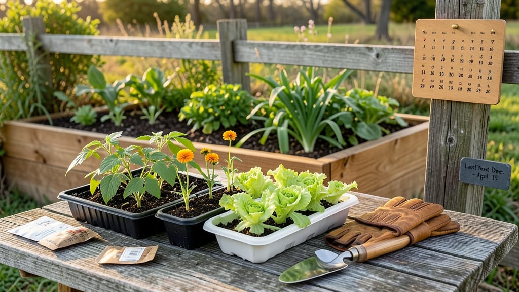 When to Plant Garden in Missouri: Last Frost Dates by County for Zero-Failure Crops