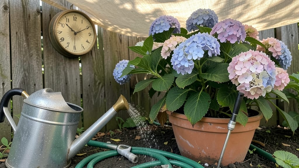 When to Water Garden in Summer: Morning Routine That Prevents Waste and Wilting