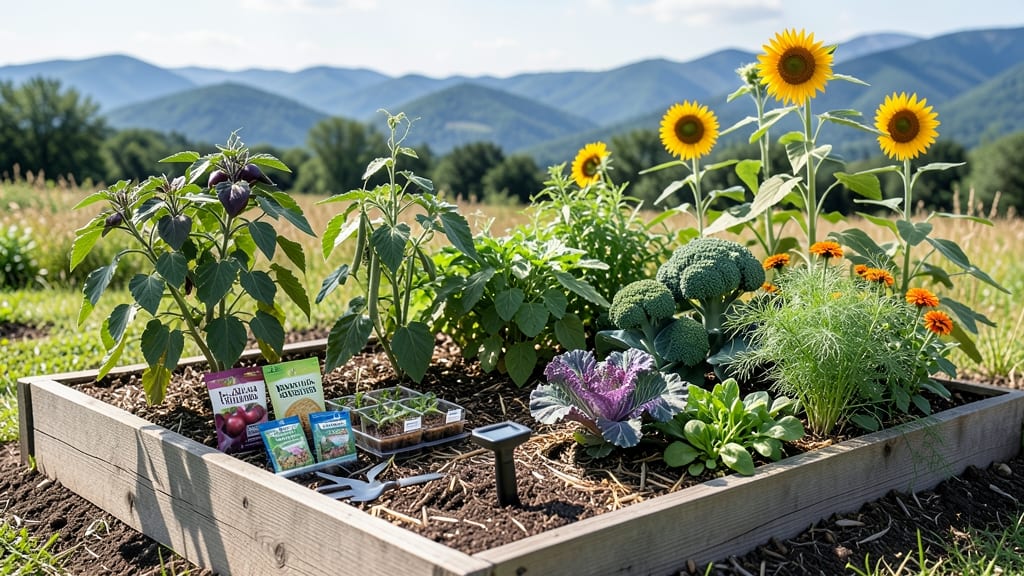 When to Plant a Garden in East Tennessee: Frost-Free Timeline by County