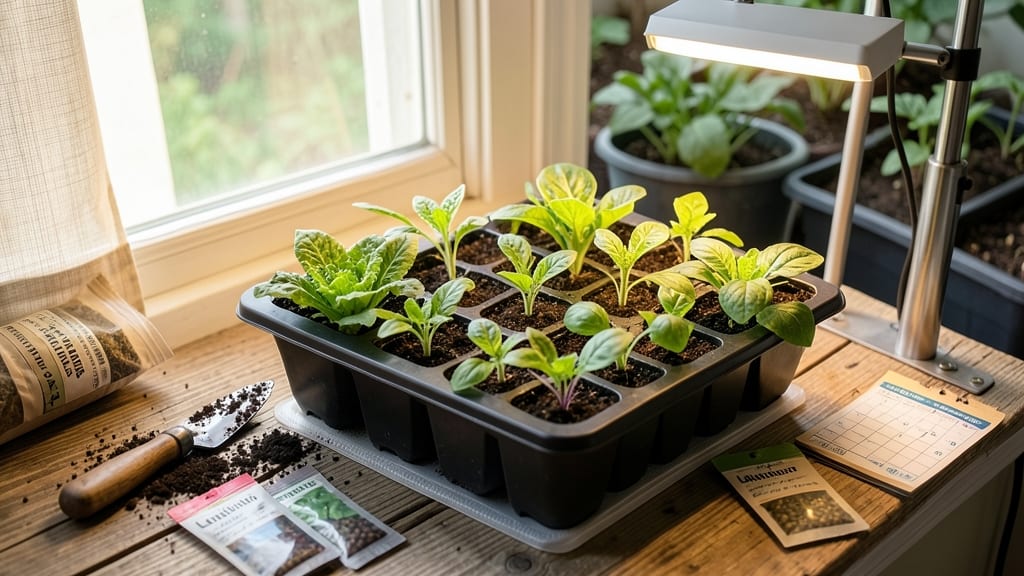 When to Start Garden Seeds: Indoor vs Outdoor Timing by Crop Type