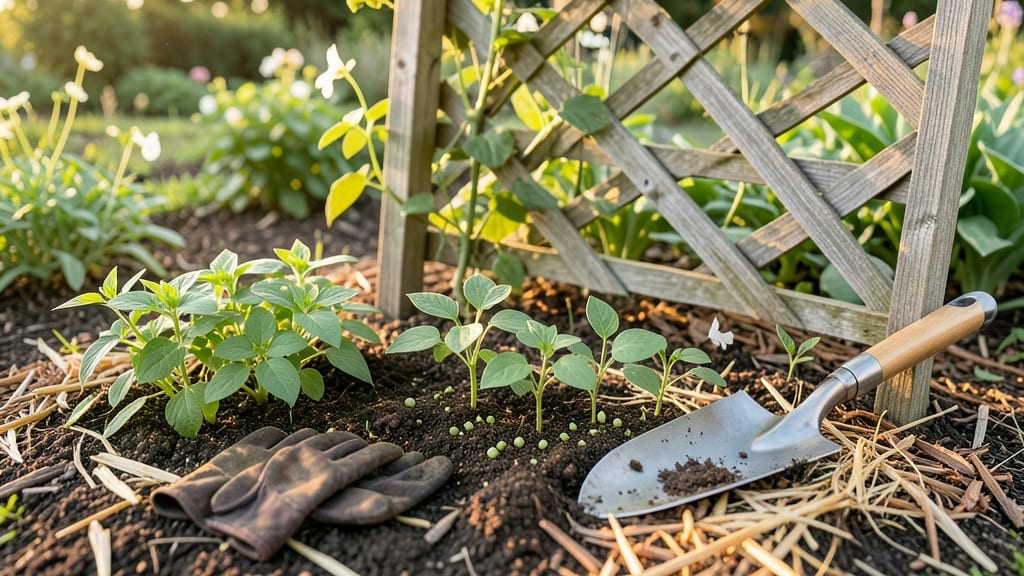 How to Plant String Beans in a Garden: Spacing and Soil Tricks for Bushels