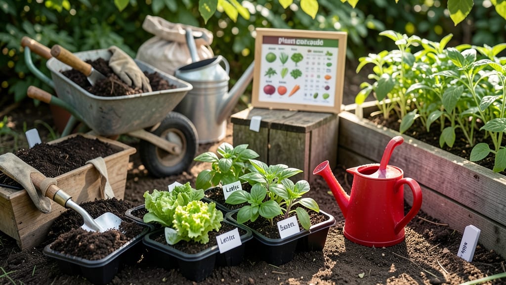 What Can I Plant in My Garden Now: Seasonal Edibles by Climate Zone and Fastest Growing Picks