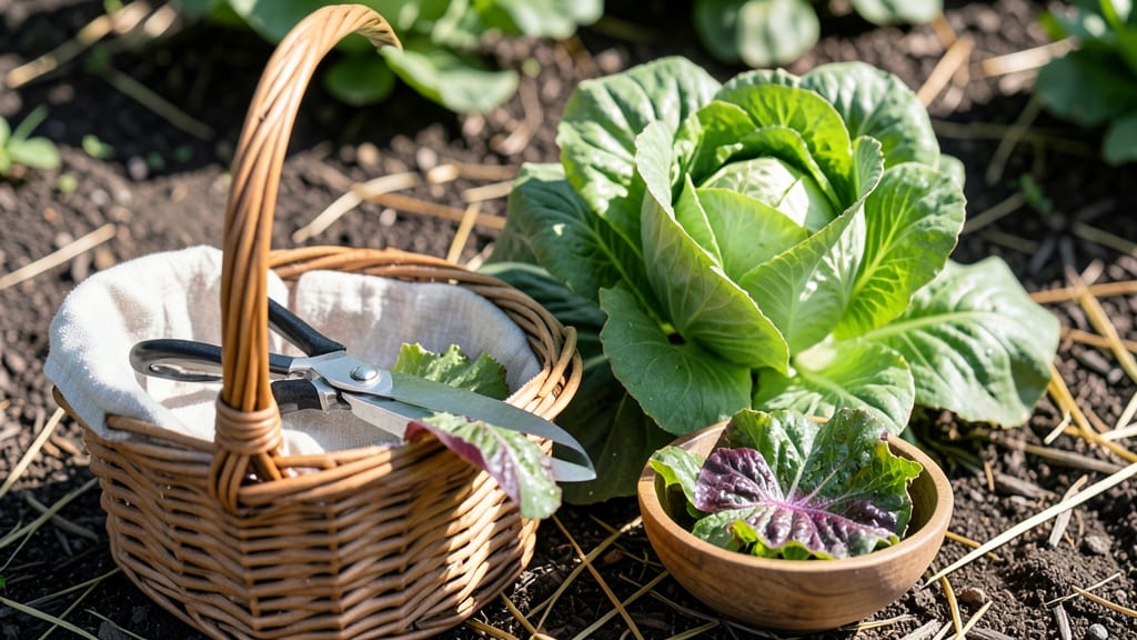 How to Harvest Lettuce From Garden: 3 Signs of Peak Ripeness Before You Pick